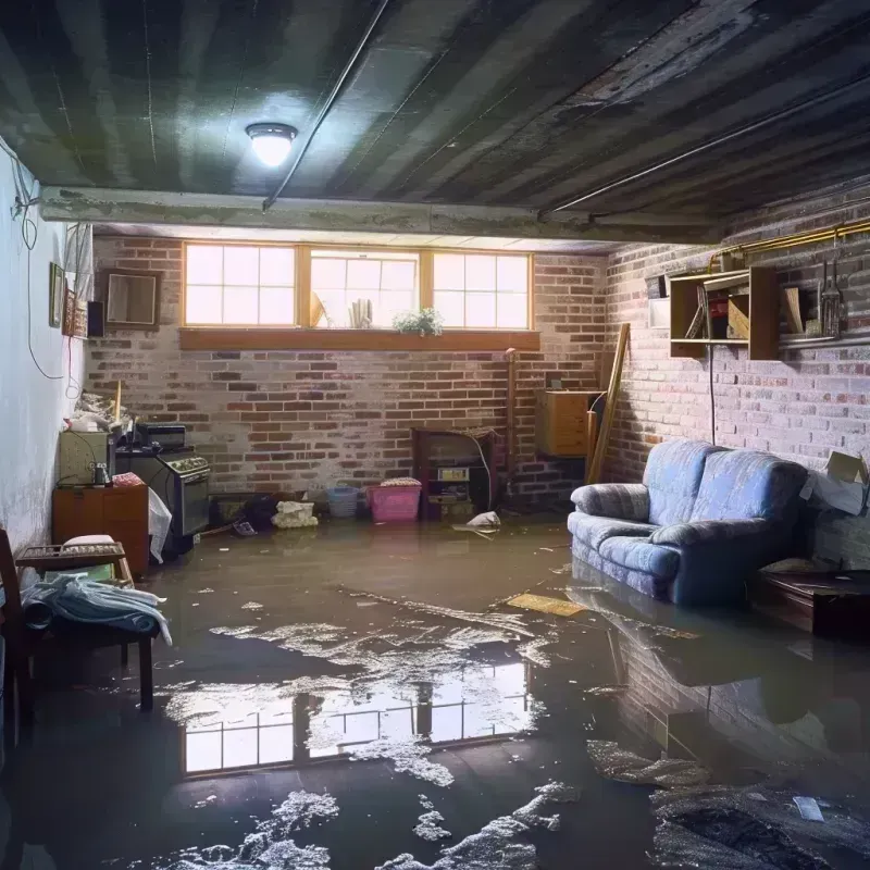 Flooded Basement Cleanup in Lockport, NY